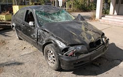 damaged Car