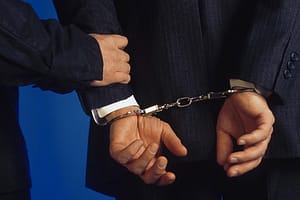 man in handcuff