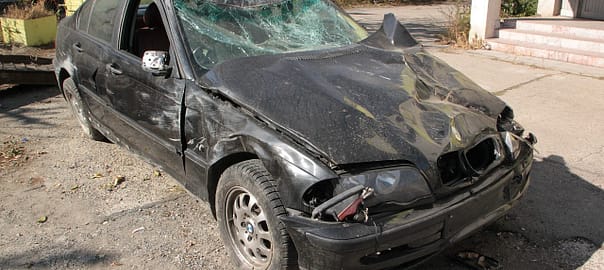 Damaged Car